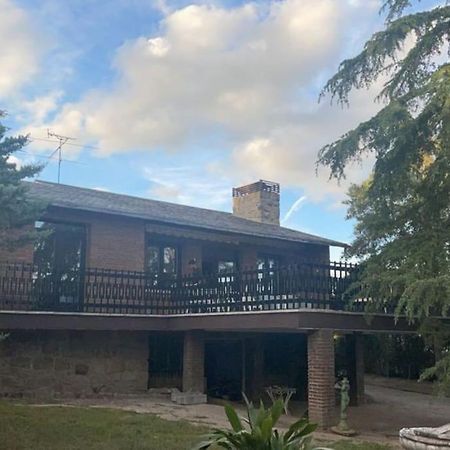 Valdemorillo Villa Rana, Con Amplio Jardin, Barbacoa Y Piscina מראה חיצוני תמונה