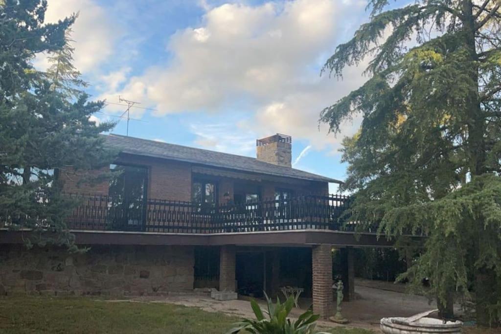 Valdemorillo Villa Rana, Con Amplio Jardin, Barbacoa Y Piscina מראה חיצוני תמונה