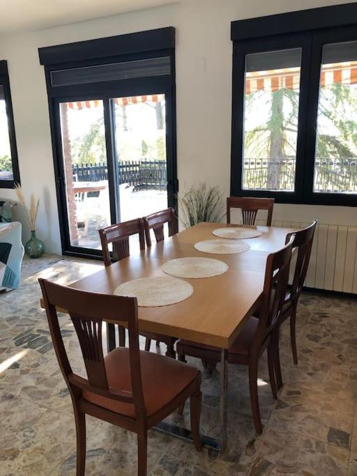 Valdemorillo Villa Rana, Con Amplio Jardin, Barbacoa Y Piscina מראה חיצוני תמונה